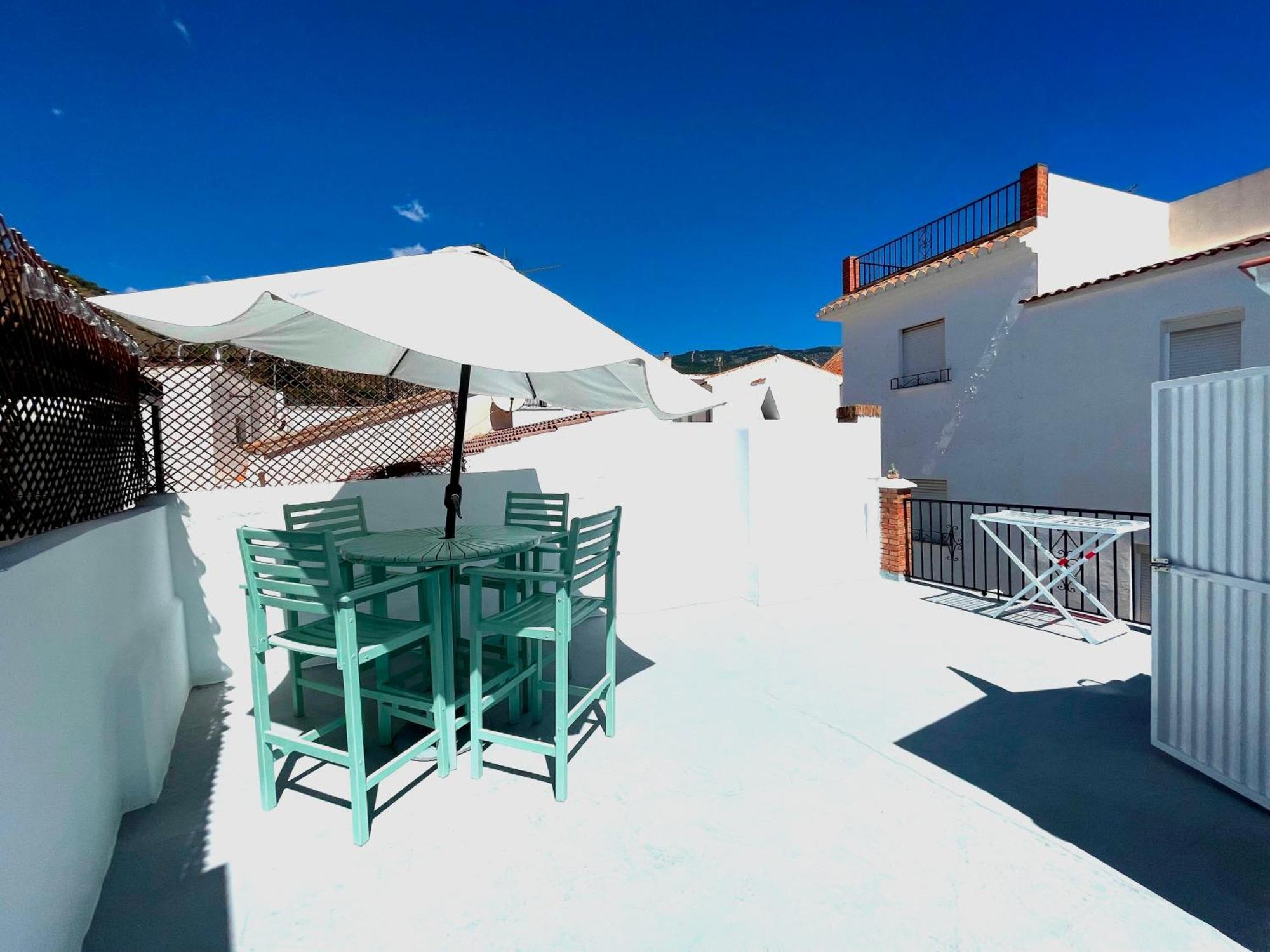 Casa Flor, Archez, Andalusiaヴィラ エクステリア 写真