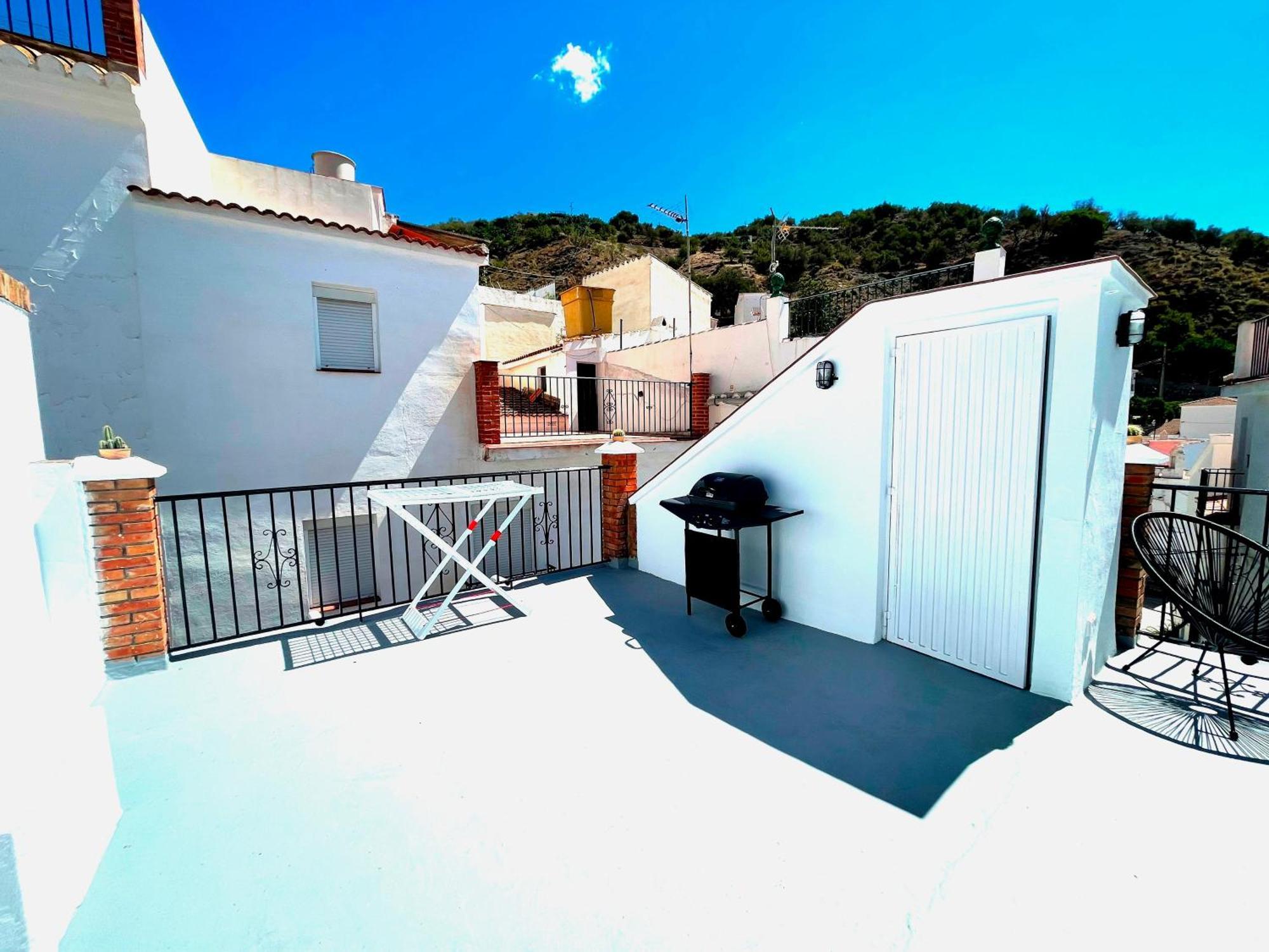 Casa Flor, Archez, Andalusiaヴィラ エクステリア 写真