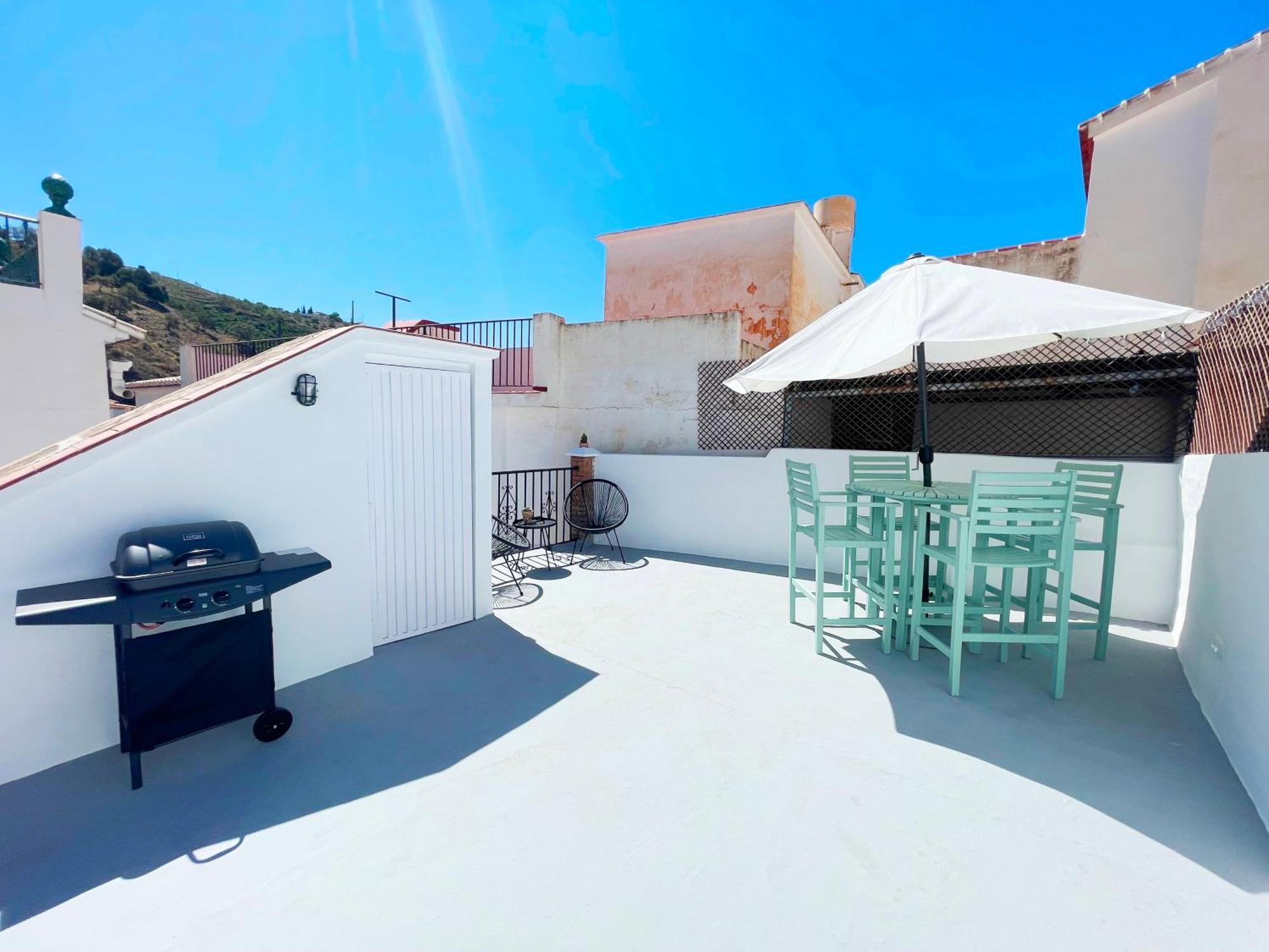 Casa Flor, Archez, Andalusiaヴィラ エクステリア 写真