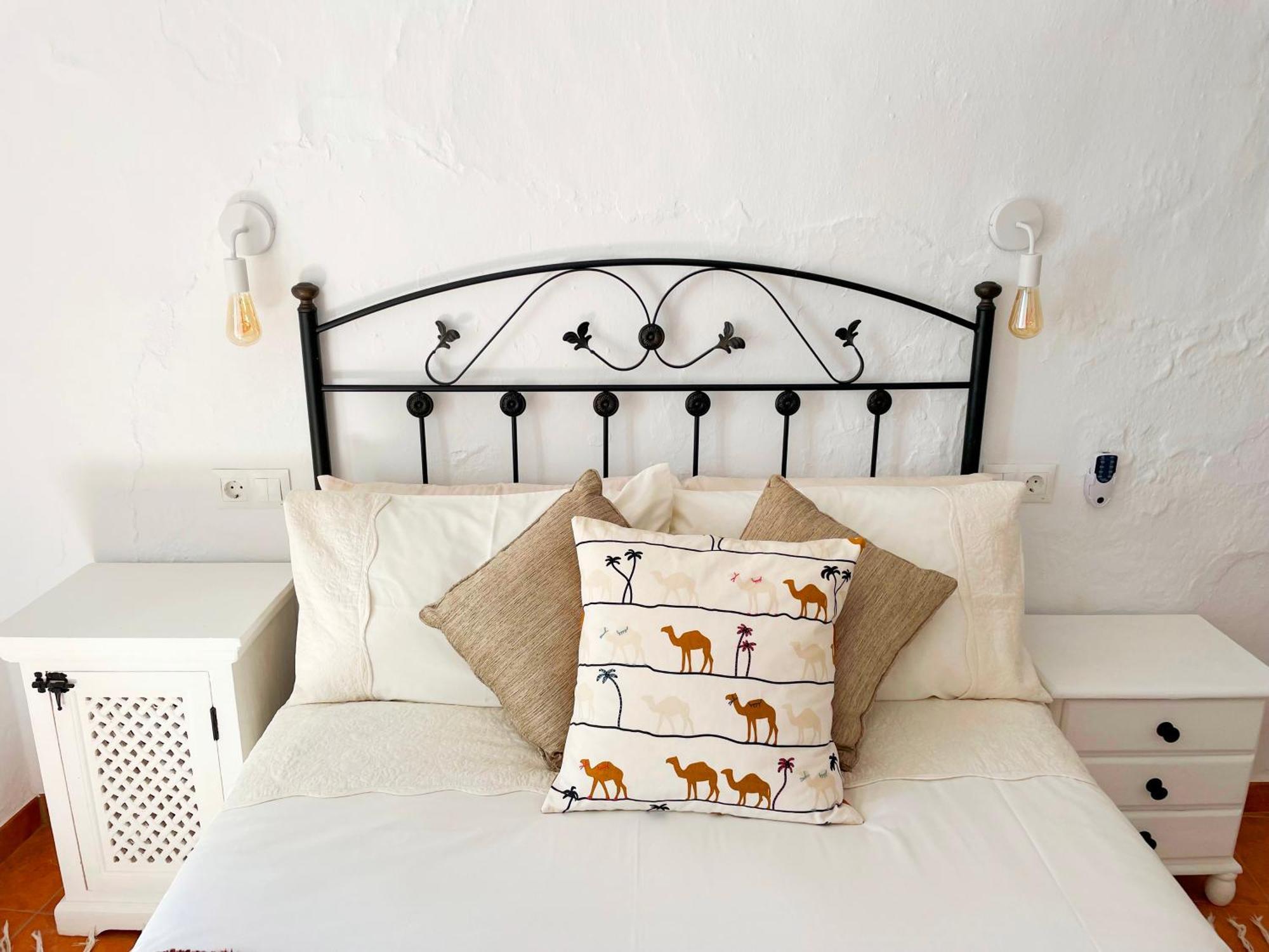 Casa Flor, Archez, Andalusiaヴィラ エクステリア 写真