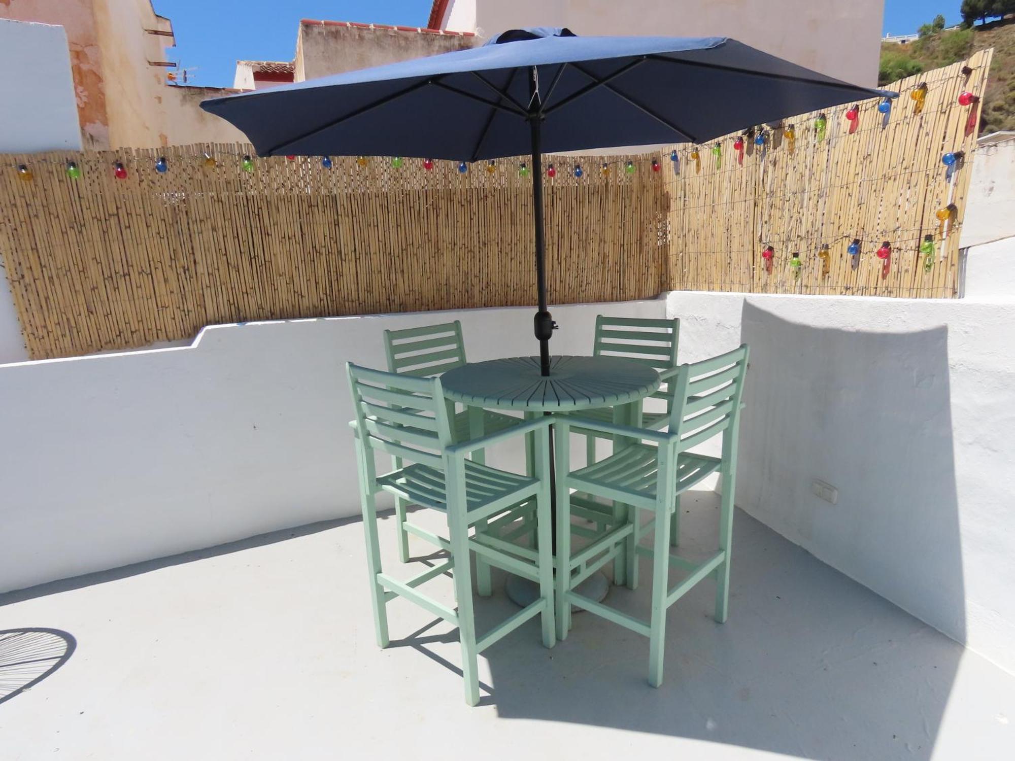 Casa Flor, Archez, Andalusiaヴィラ エクステリア 写真